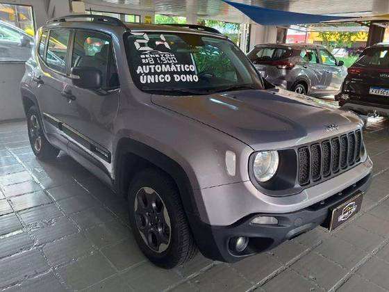 JEEP RENEGADE 1.8 16V FLEX 4P AUTOMÁTICO